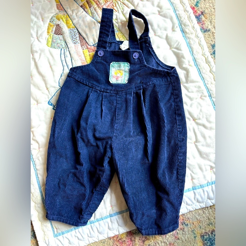 Vintage Corduroy Overalls 12 Months
